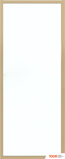 Grossman COSMO 100Х195 200.K33.02.100.32.00 (ЗОЛОТО САТИН/СТЕКЛО ПРОЗРАЧНОЕ) (55426)