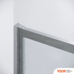 Grossman COSMO 100Х195 200.K33.02.100.10.02 (ХРОМ/СТЕКЛО ШИНШИЛЛА) (55422)