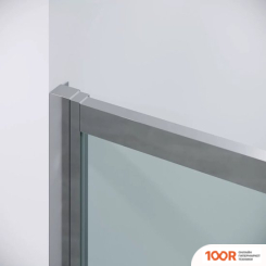 Grossman COSMO 100Х195 200.K33.02.100.10.00 (ХРОМ/СТЕКЛО ПРОЗРАЧНОЕ) (55421)