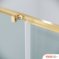 Grossman COSMO 100X70X195 120.K33.02.1070.32.00 (ЗОЛОТО САТИН/СТЕКЛО ПРОЗРАЧНОЕ) (55405)