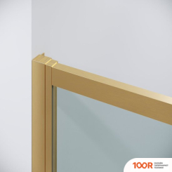 Grossman COSMO 100X70X195 120.K33.02.1070.32.00 (ЗОЛОТО САТИН/СТЕКЛО ПРОЗРАЧНОЕ) (55405)