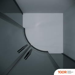 Grossman CLASSIC 90X90X195 301.K33.04.9090.21.10 (ЧЕРНЫЙ МАТОВЫЙ/ТОНИРОВАННОЕ СТЕКЛО) (55377)