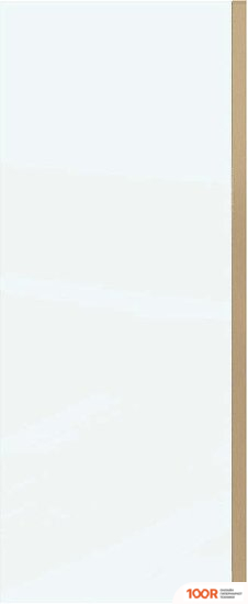 Grossman CLASSIC 90X195 200.K33.04.90.32.00 (ЗОЛОТО САТИН/СТЕКЛО ПРОЗРАЧНОЕ) (55370)