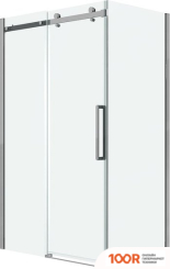 Grossman CLASSIC 90X195 200.K33.04.90.10.00 (ХРОМ/СТЕКЛО ПРОЗРАЧНОЕ) (55367)