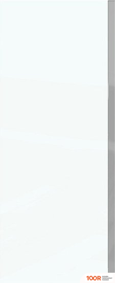 Grossman CLASSIC 90X195 200.K33.04.90.10.00 (ХРОМ/СТЕКЛО ПРОЗРАЧНОЕ) (55367)