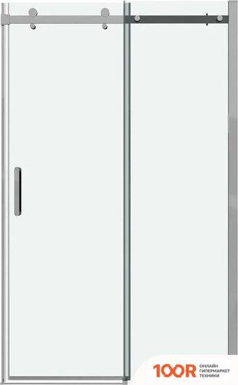 Grossman CLASSIC 100.K33.04.150.10.00 150Х195 (ХРОМ/СТЕКЛО ПРОЗРАЧНОЕ) (55280)