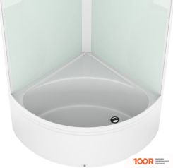 Domani-Spa SIMPLE 99 HIGH ECO DS01ECSM99HWCL00-V1.2 (БЕЛЫЙ/ПРОЗРАЧНОЕ СТЕКЛО) (55121)