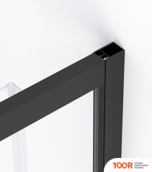 Domani-Spa DOORCUBE 110X190 DS04DCB110L0CL00.GT-BLACK (55082)