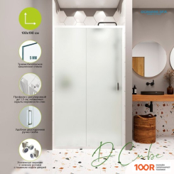Domani-Spa DOORCUBE 100X190 DS04DCB100L0M00.W (55079)