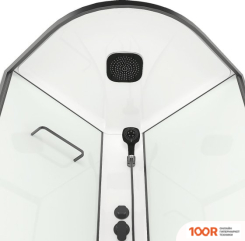 Domani-Spa DELIGHT SLIM 99 HIGH 90X90 DS01DS99HWM00.GT-BLACK (55075)