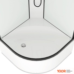 Domani-Spa DELIGHT SLIM 99 HIGH 90X90 DS01DS99HWM00.GT-BLACK (55075)