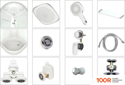 Domani-Spa DELIGHT SLIM 88 HIGH 80X80 DS01DS88HBT00 (55074)