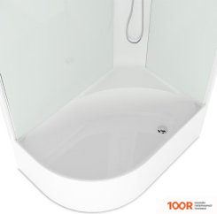 Domani-Spa DELIGHT SLIM 128 HIGH R 120X80 DS01DS128RHWM00 (55067)