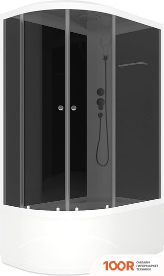 Domani-Spa DELIGHT SLIM 128 HIGH R 120X80 DS01DS128RHBT00 (55066)