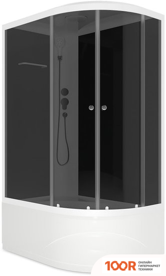 Domani-Spa DELIGHT SLIM 128 HIGH L 120X80 DS01DS128LHBT00 (55065)