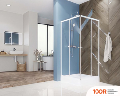 Domani-Spa DELIGHT CUBE (ПРОЗРАЧНОЕ СТЕКЛО) (55061)