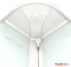 Domani-Spa DELIGHT 99 HIGH DS01D99HWM10 (БЕЛЫЙ/САТИН-МАТИРОВАННОЕ СТЕКЛО) (55058)