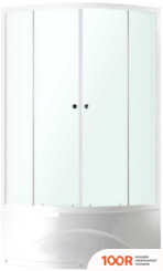 Domani-Spa DELIGHT 99 HIGH 90X90 (САТИН-МАТИРОВАННОЕ СТЕКЛО) (55053)