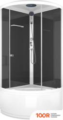 Domani-Spa DELIGHT 99 HIGH 90X90 (ПРОЗРАЧНОЕ СТЕКЛО) (55049)