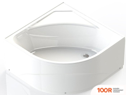 Domani-Spa DELIGHT 99 HIGH 90X90 (ПРОЗРАЧНОЕ СТЕКЛО) (55049)