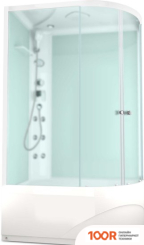 Domani-Spa DELIGHT 128 HIGH 120X80 L С ГИДРОМАССАЖЕМ (БЕЛЫЙ/МАТОВЫЙ) (55023)