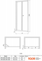 Deante FLEX KTL 022D (54916)