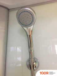 Coliseum СИМПЛ Т-120 ЛЕВОСТОРОННЯЯ (БЕЛЫЙ/ТОНИРОВАННОЕ СТЕКЛО) (54886)