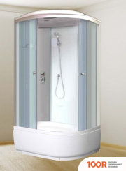 Coliseum СИМПЛ Т-120 ЛЕВОСТОРОННЯЯ (БЕЛЫЙ/ТОНИРОВАННОЕ СТЕКЛО) (54886)