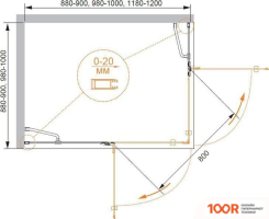 Cezares VERONA-W-A-2-120-C-CR (54757)