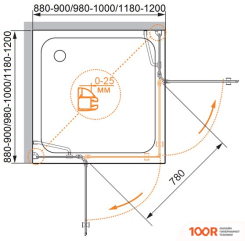 Cezares VERONA-W-A-2-100-C-CR (54755)