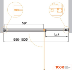 Cezares URBAN-B-12-100-C-CR (54670)