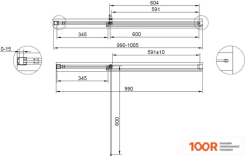 Cezares URBAN-B-12-100-C-CR (54670)