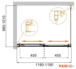 Cezares TANDEM-SOFT-AH-2-120/100-P-CR-R (54558)