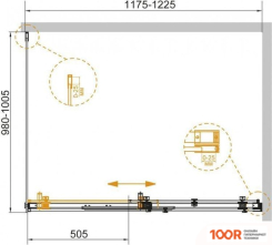 Cezares STYLUS-SOFT-AH-1-120/100-C-CR (54535)