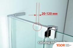 Cezares SLIDER-A-2-70/80-C-NERO (54191)