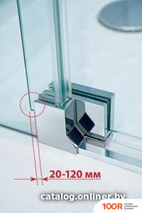 Cezares SLIDER-A-2-70/80-C-NERO (54191)