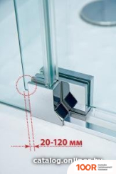 Cezares SLIDER-A-2-70/80-C-NERO (54191)