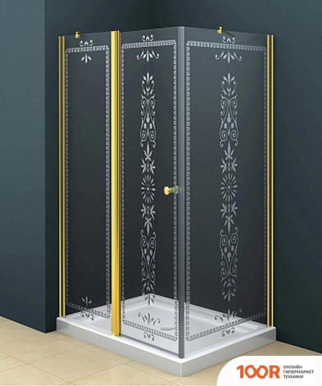 Cezares ROYAL PALACE-A-100-FIX-CP-BR (БОКОВАЯ) (54158)