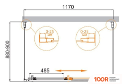 Cezares MOLVENO-AH-12-120/90-P-CR (53682)