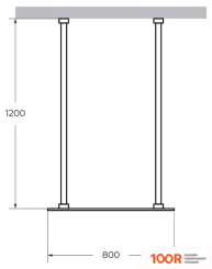 Cezares LIBERTA-L-2-80-120-BR-CR (53530)