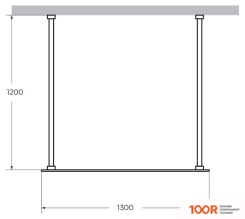 Cezares LIBERTA-L-2-130-120-C-CR (53522)