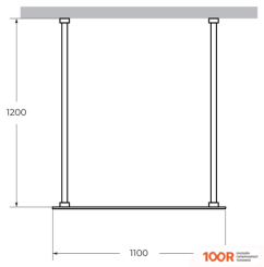 Cezares LIBERTA-L-2-110-120-BR-CR (53495)