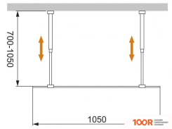 Cezares LIBERTA-L-2-105-C-CR (53493)