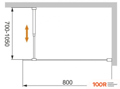 Cezares LIBERTA-L-1-80-C-CR (53419)