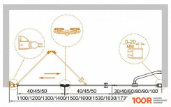 Cezares ELENA-W-BS-13-30+40/40-C-CR (53240)