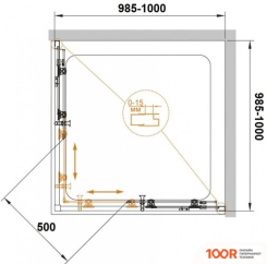 Cezares ECO-O-A-2-100-C-CR (52921)