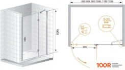 Cezares BERGAMO-W-B-12-120-C-CR-R (52759)