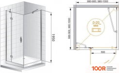 Cezares BERGAMO-W-A-1-100-C-CR-L (52714)