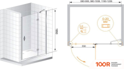 Cezares BERGAMO-B-12-120-C-CR-L-IV (52707)