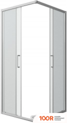 Bravat DROP 90Х90 BS090.2200A (С ПОДДОНОМ И СИФОНОМ) (52613)